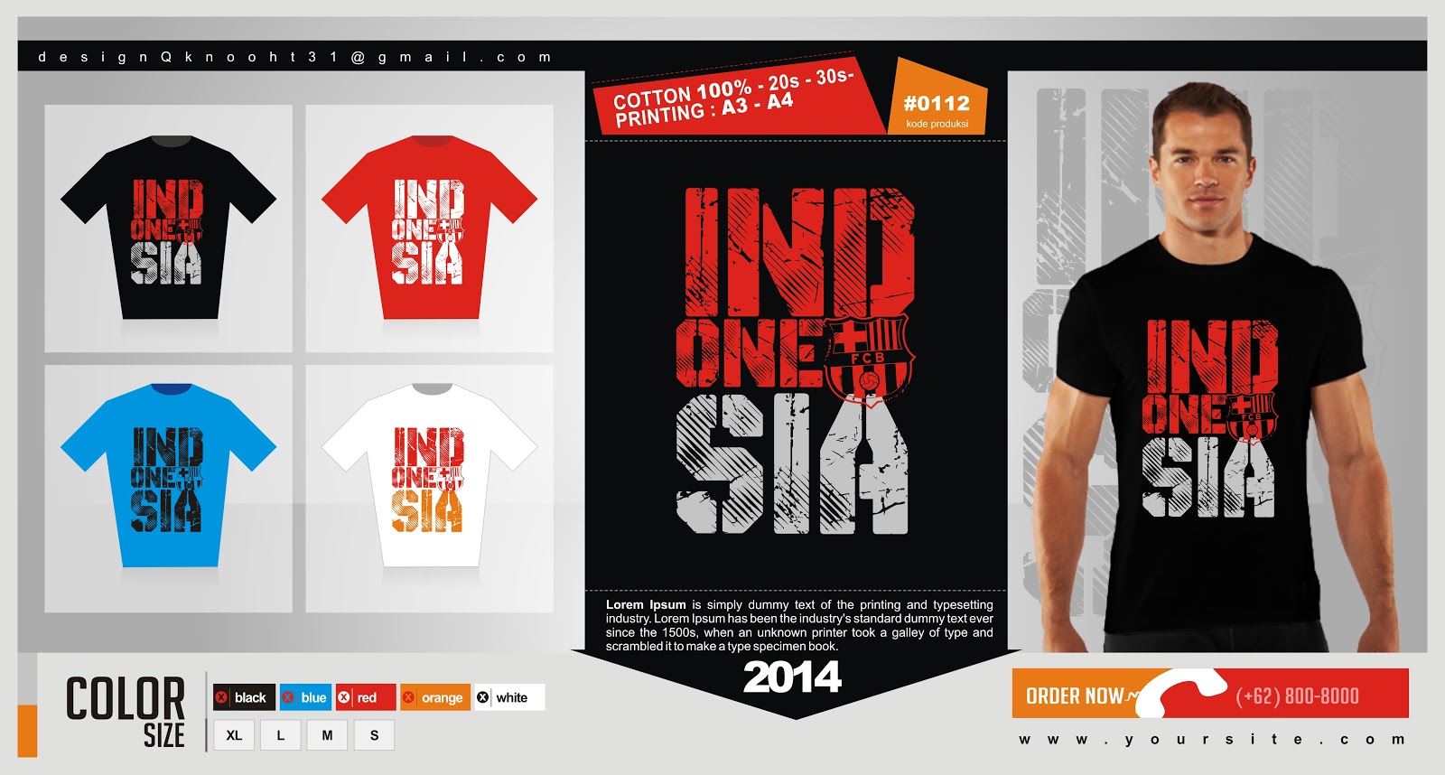 mockup label baju