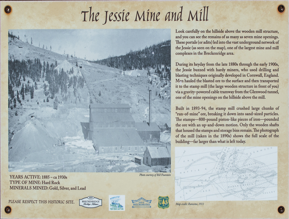 Trails Trekker Preston Ghost Town