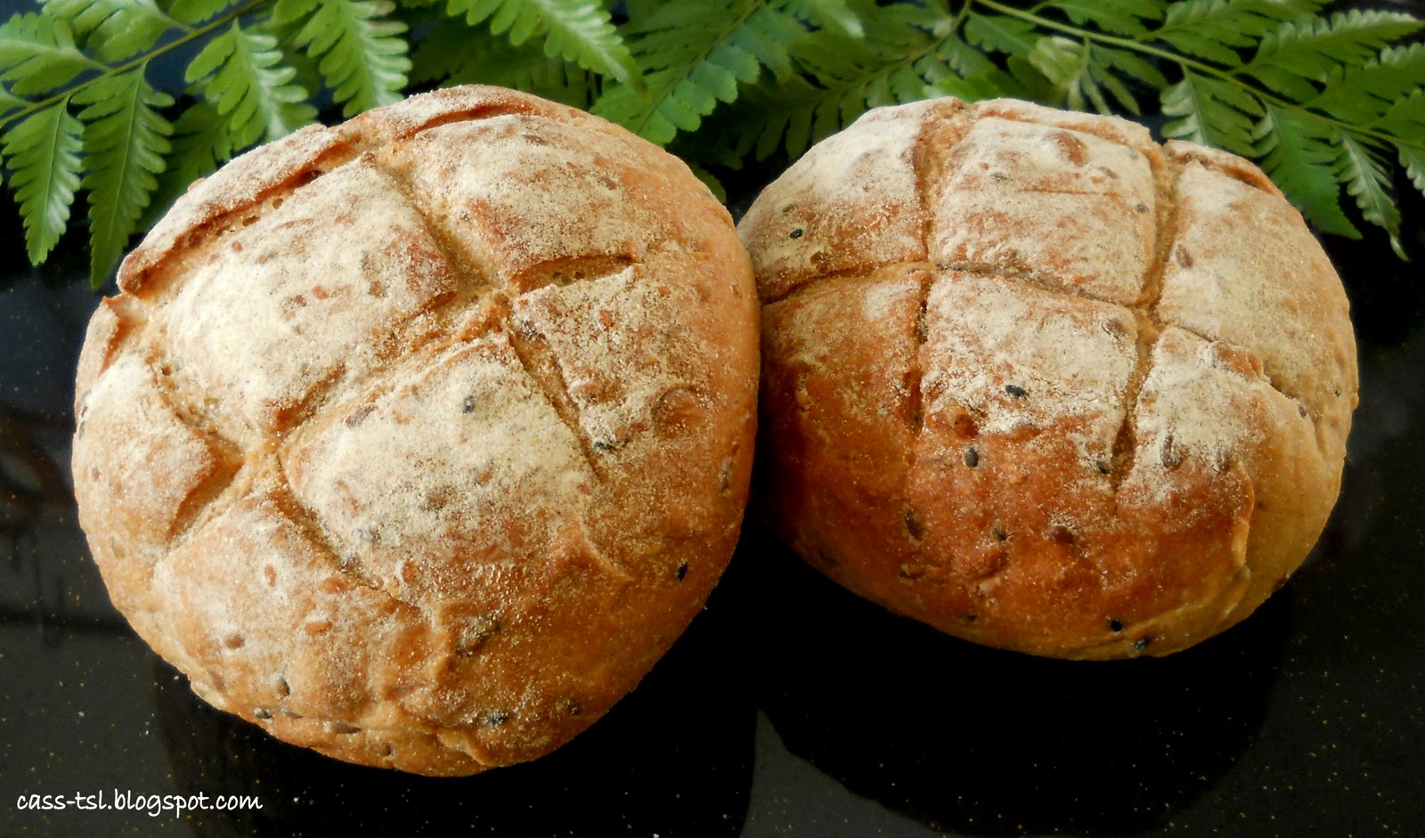 ** 搵到食 ** 杂粮裸麦面包 （烫种）Multigrain Rye Breads
