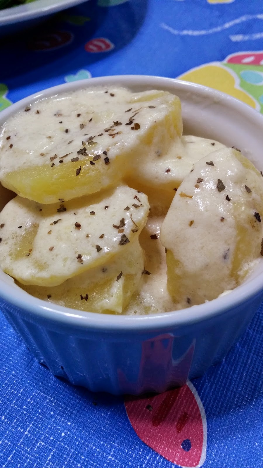 Cooking with Love Potato in Cheese Sauce