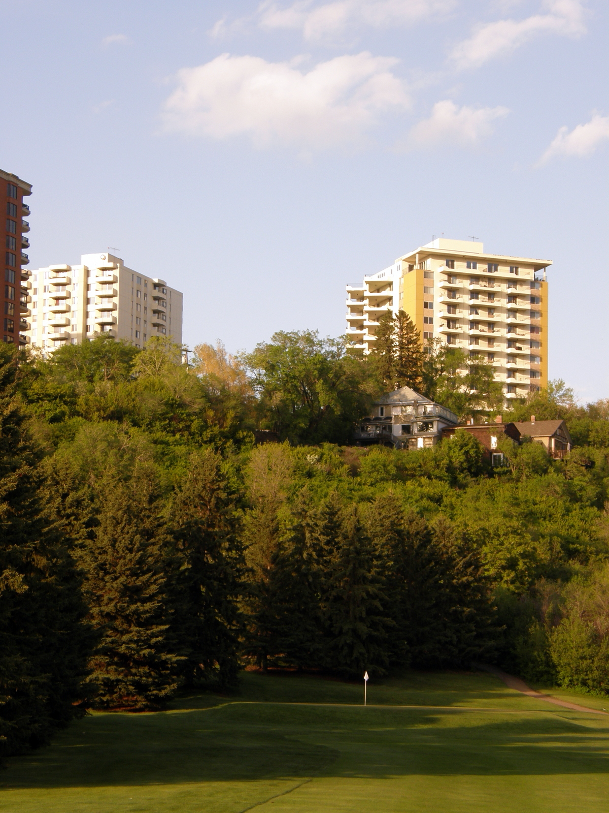 Golf in the 70's 22 of 70 Victoria Golf Course, Edmonton, Alberta