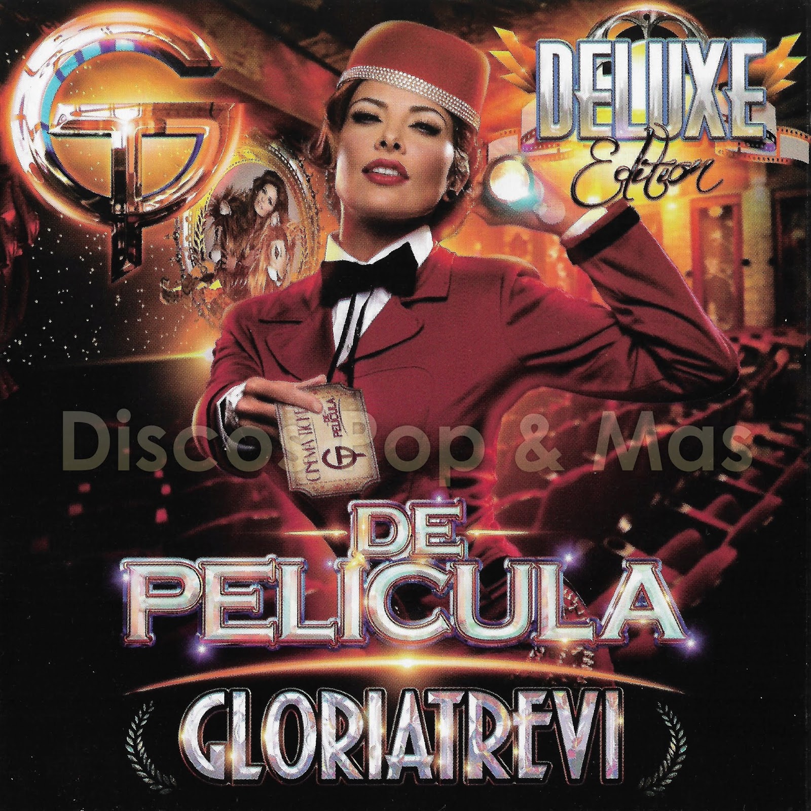 Discos Pop & Mas Gloria Trevi De Pelicula (Deluxe)