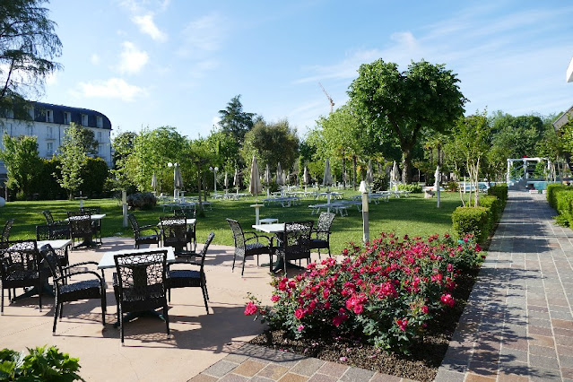 dove dormire abano terme hotel harrys' garden