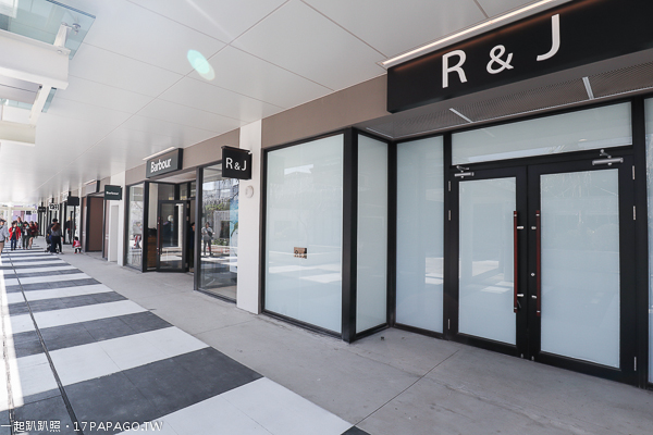 R & J Outlet 台中梧棲|台中三井MITSUI OUTLET PARK台中港|60米高海景摩天輪|170個國內外知名店家