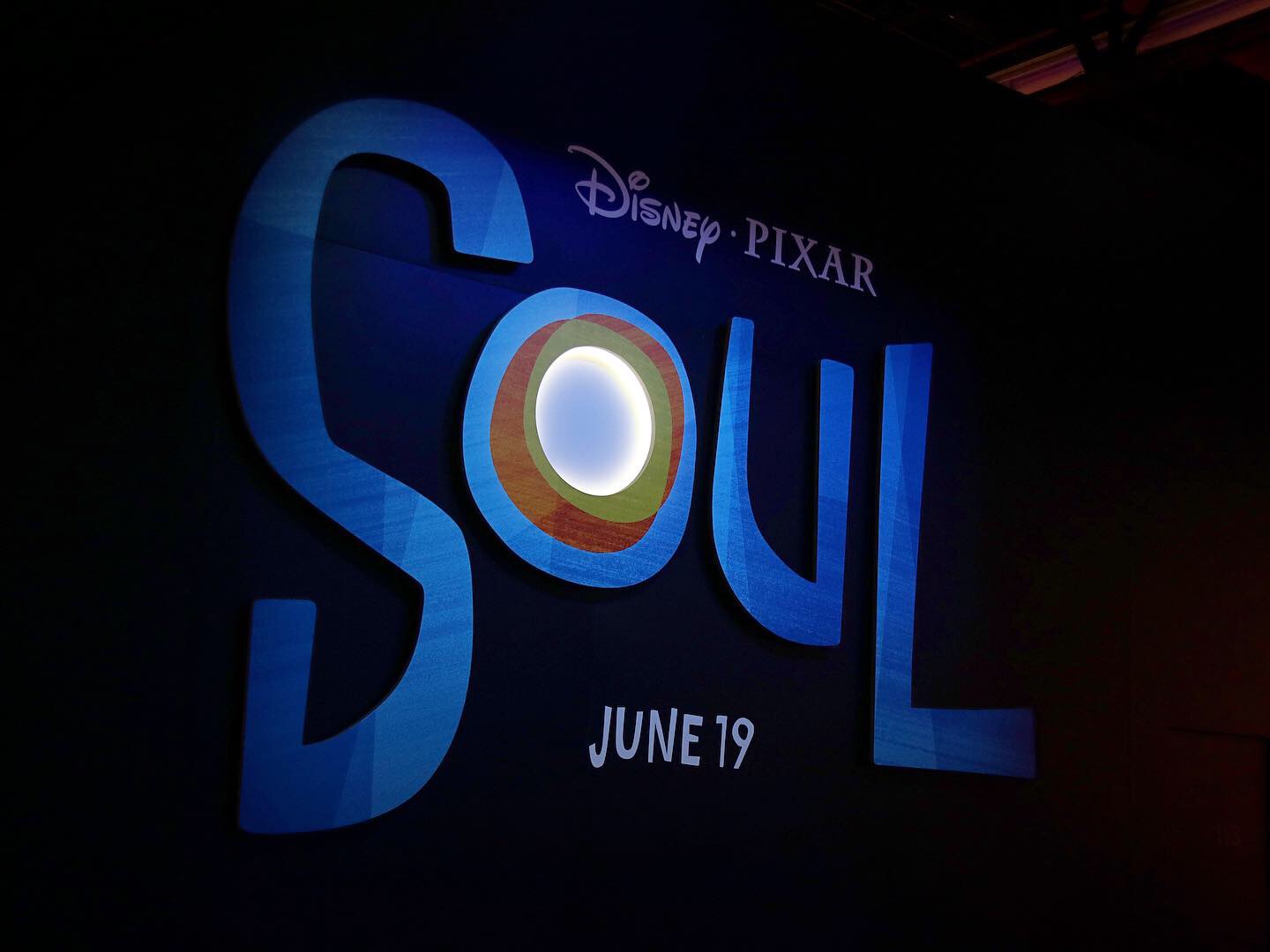 Dan The Pixar Fan Soul D23 Expo 19 Exclusive Sticker Concept Art Lithograph