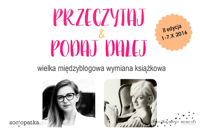 przeczytaj podaj dalej wymiana książkowa