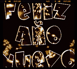 Animated Images Spanish New Year 2017