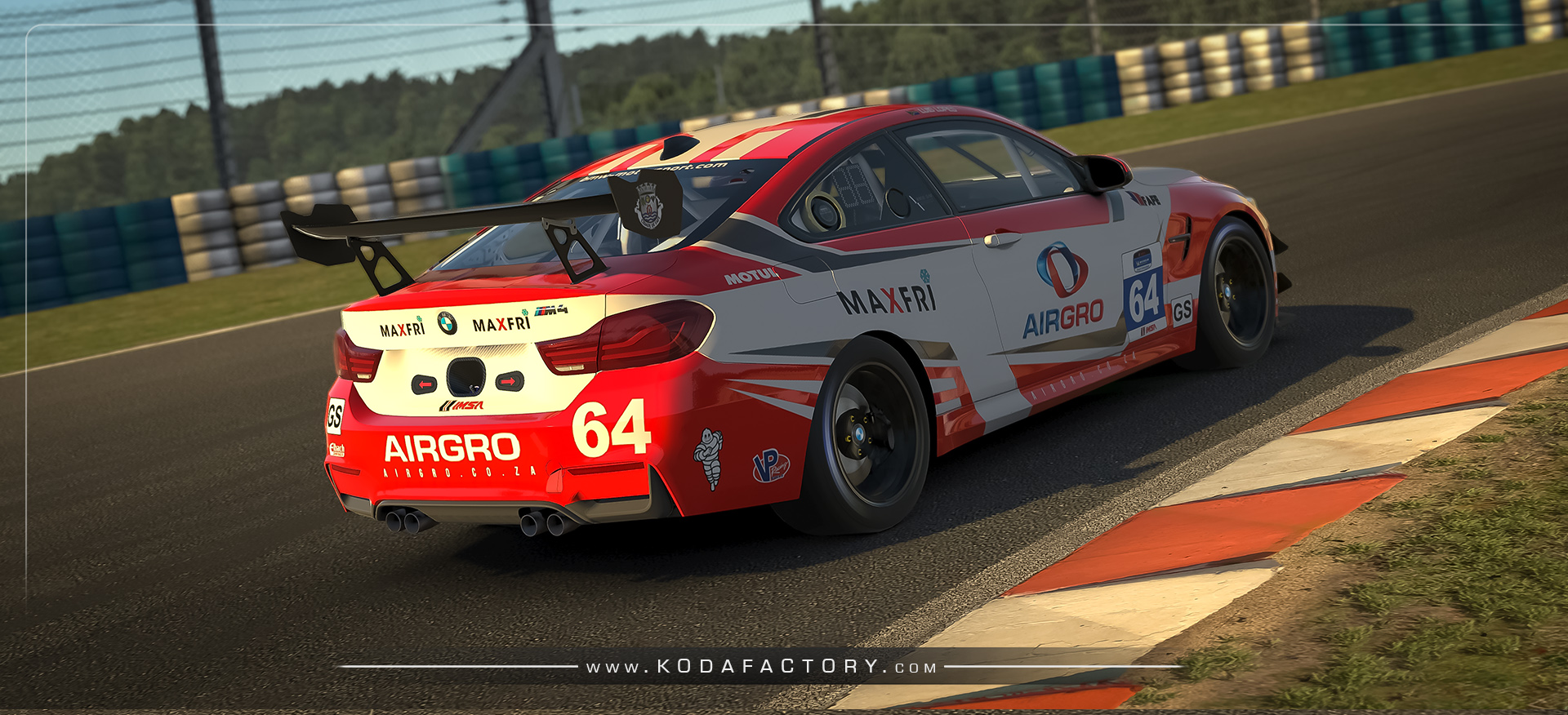 Koda Factory: Fafe Racing BMW M4 GT4 | iRacing