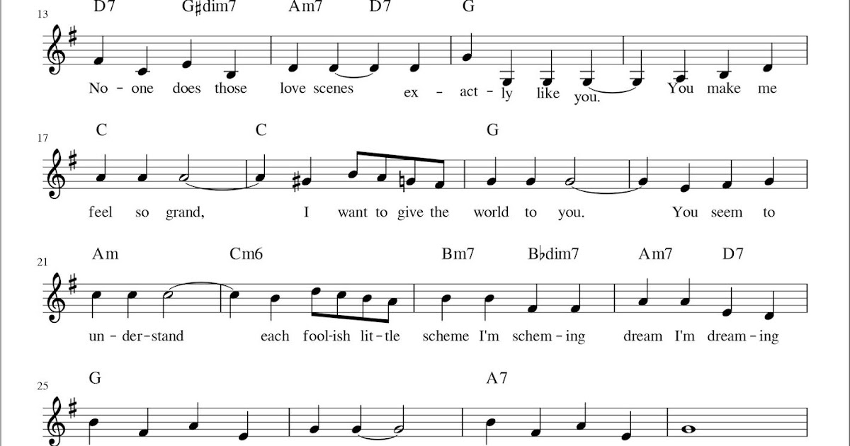 Chord Lagu Exactly Like You SEPUTAR MUSIK