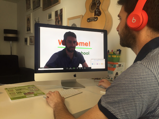 Welcome English IMG 9640