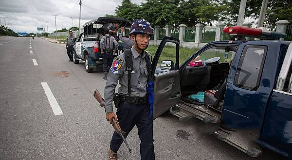Burma Police