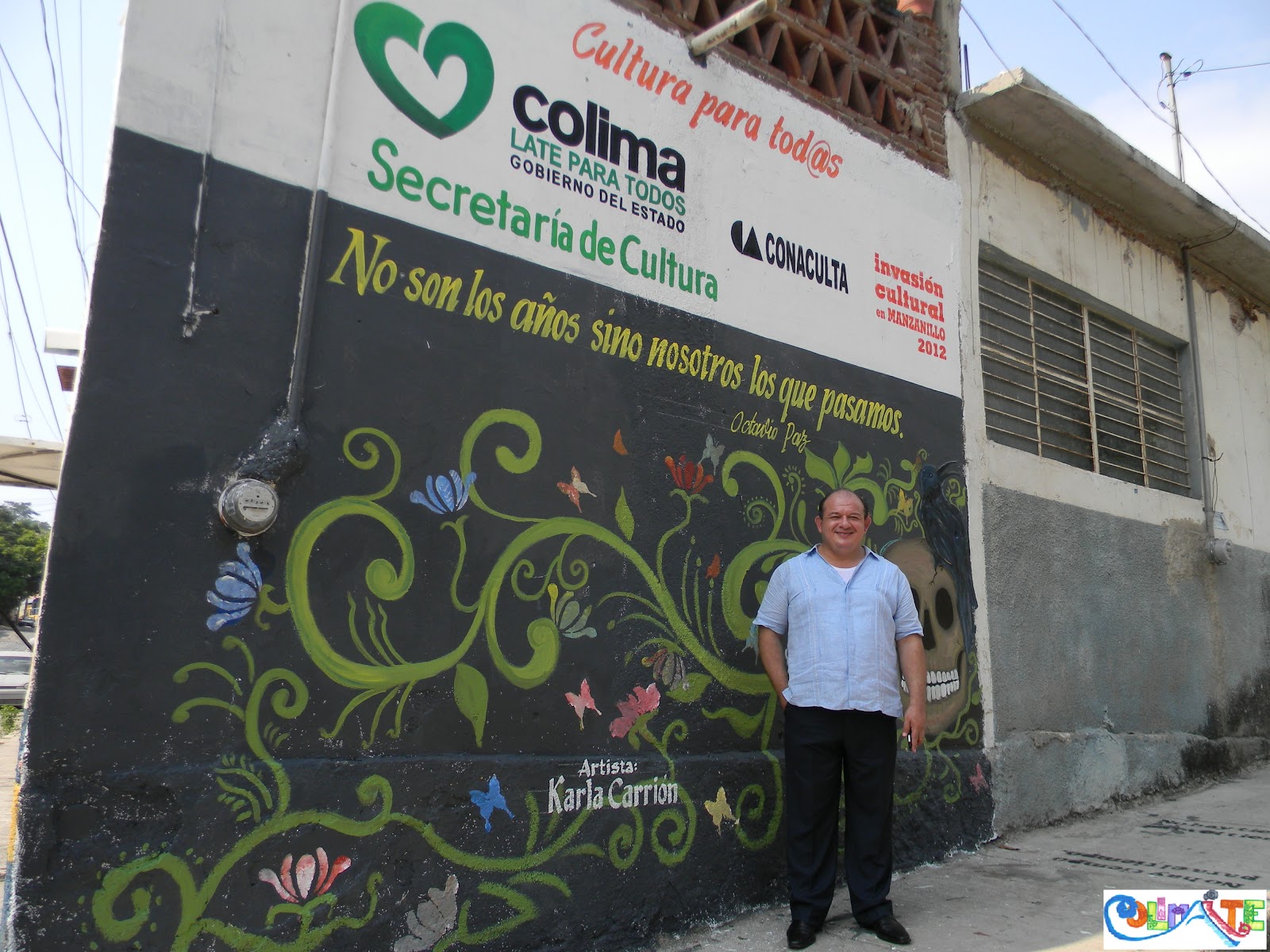 Colimarte: Murales de Letras y Trazos en la Pared en Manzanillo