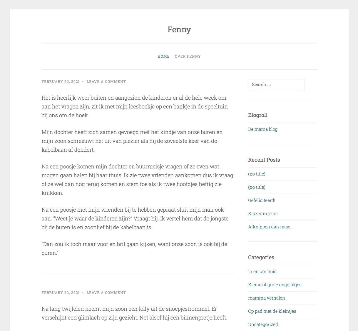 Mamablog Fenny Mamablog Fenny