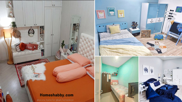 Kumpulan Desain Kamar Tidur Minimalis Yang Nyaman Dan Bagus Penataanya Homeshabby Com Design Home Plans Home Decorating And Interior Design