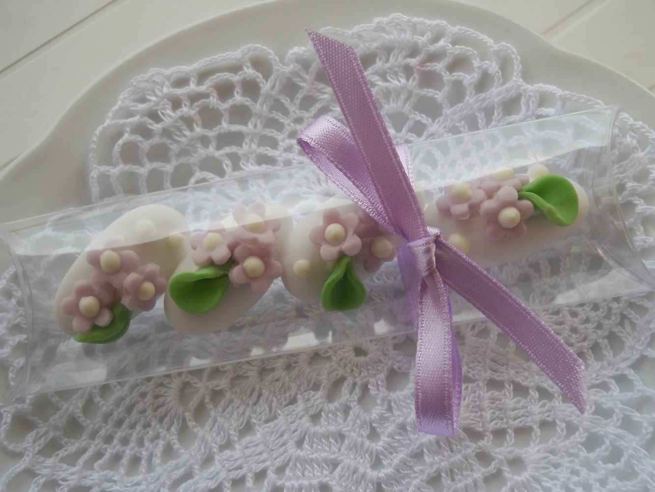 aroma di vaniglia confetti fiori lilla