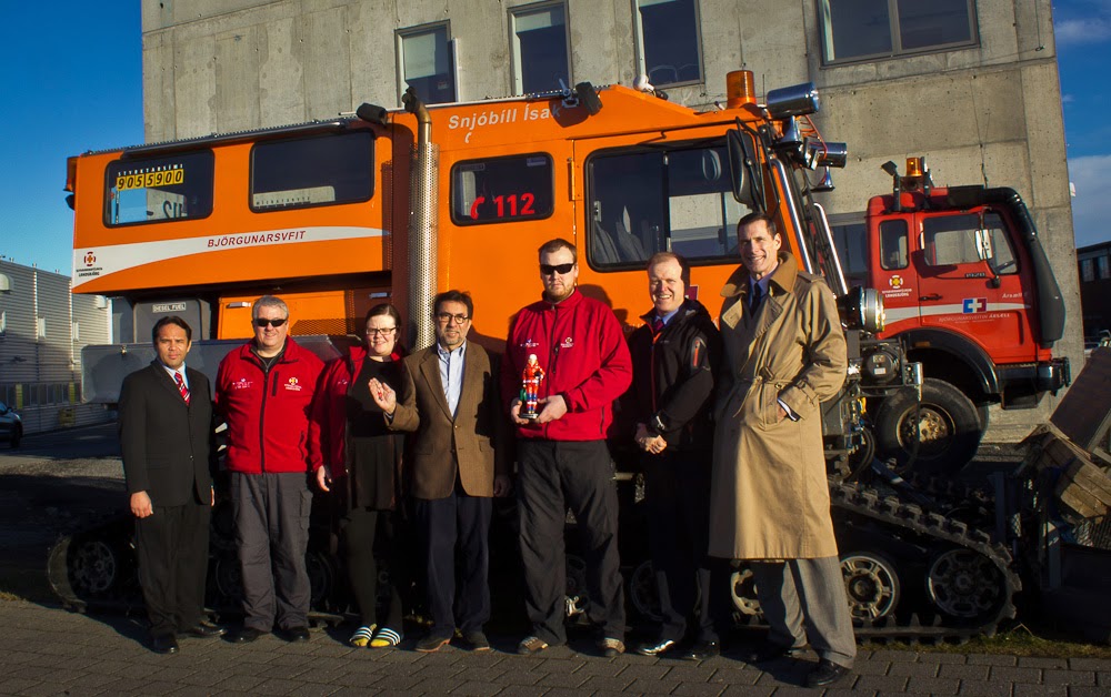 Ambassador's Blog Supporting the Icelandic Search and Rescue