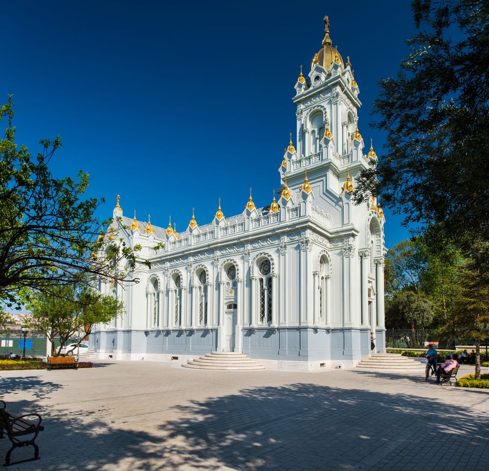 Bulgarian St. Stephen Church 