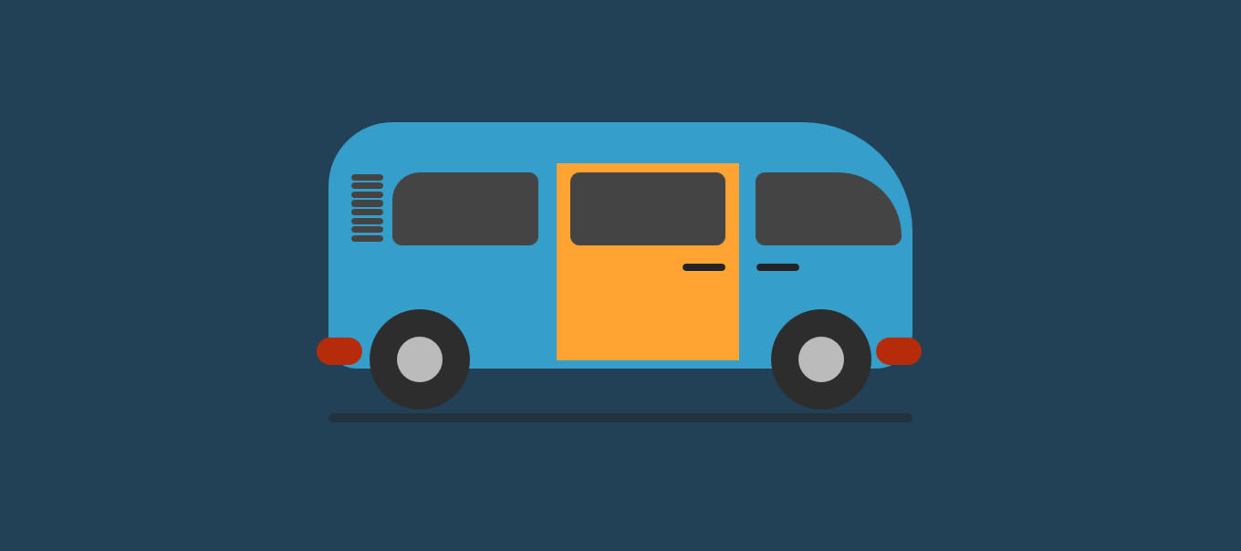 Membuat Animasi Mini Bus Dengan CSS - Belajar Coding