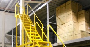 HPC TECNOLOGIAS: Escaleras Rodantes para Almacén