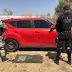 Aseguran SSP y Sedena vehículo con reporte de robo y envoltorios con drogas