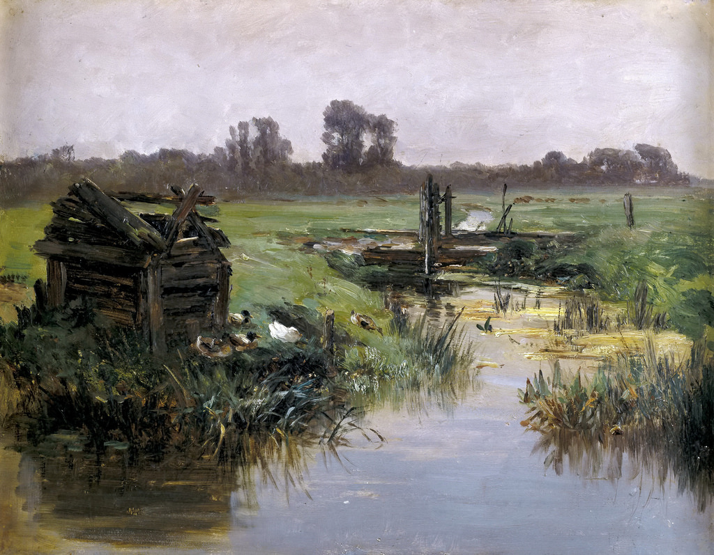 Viático de Vagamundo Carlos de Haes in Museo del Prado