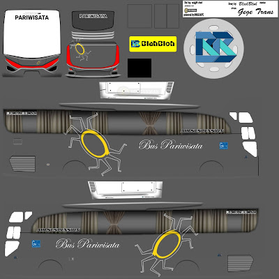 livery bus gege trans