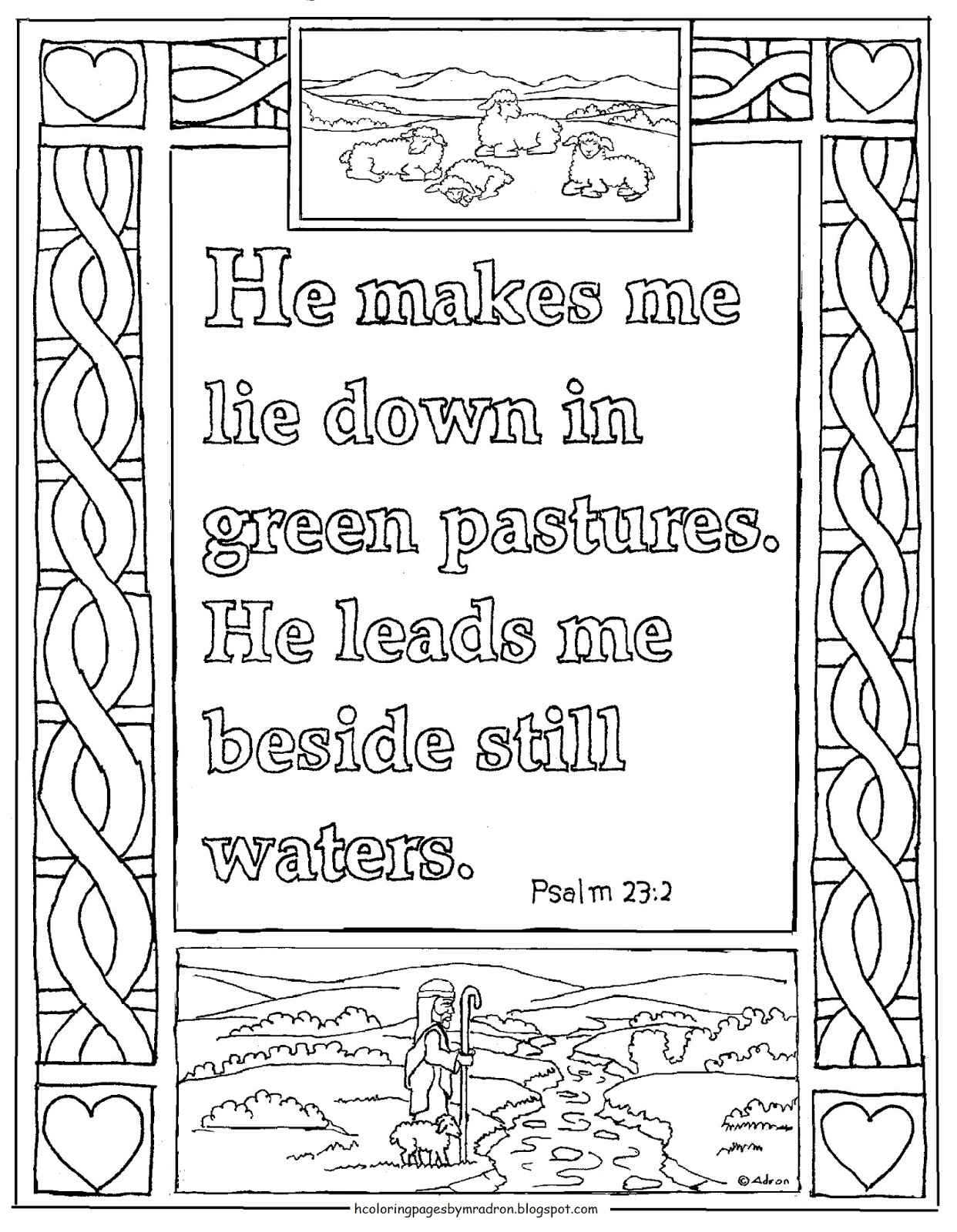 coloring-pages-for-kids-by-mr-adron-printable-psalm-23-2-coloring