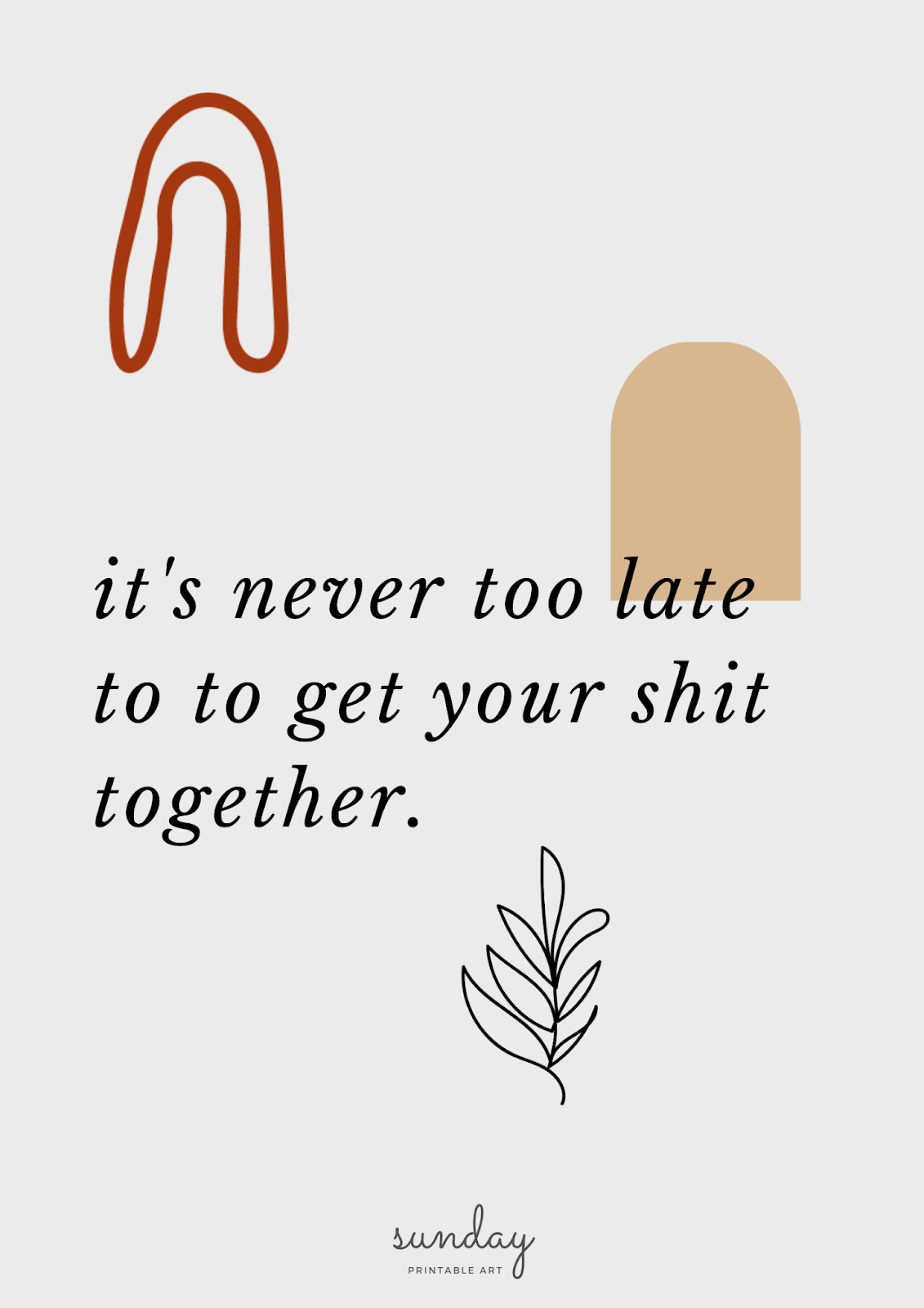 FREE Printable Wall Art Quotes