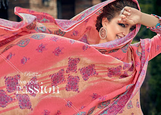 Belliza Designer Masakli Winter Pashmina Collection