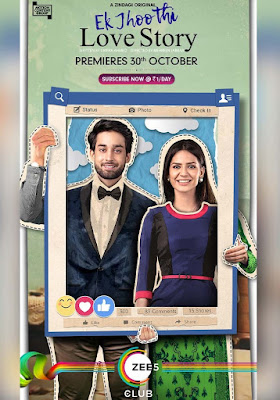 Ek Jhoothi Love Story (2020) Season 01 Urdu Complete WEB Series 720p HDRip x265 HEVC