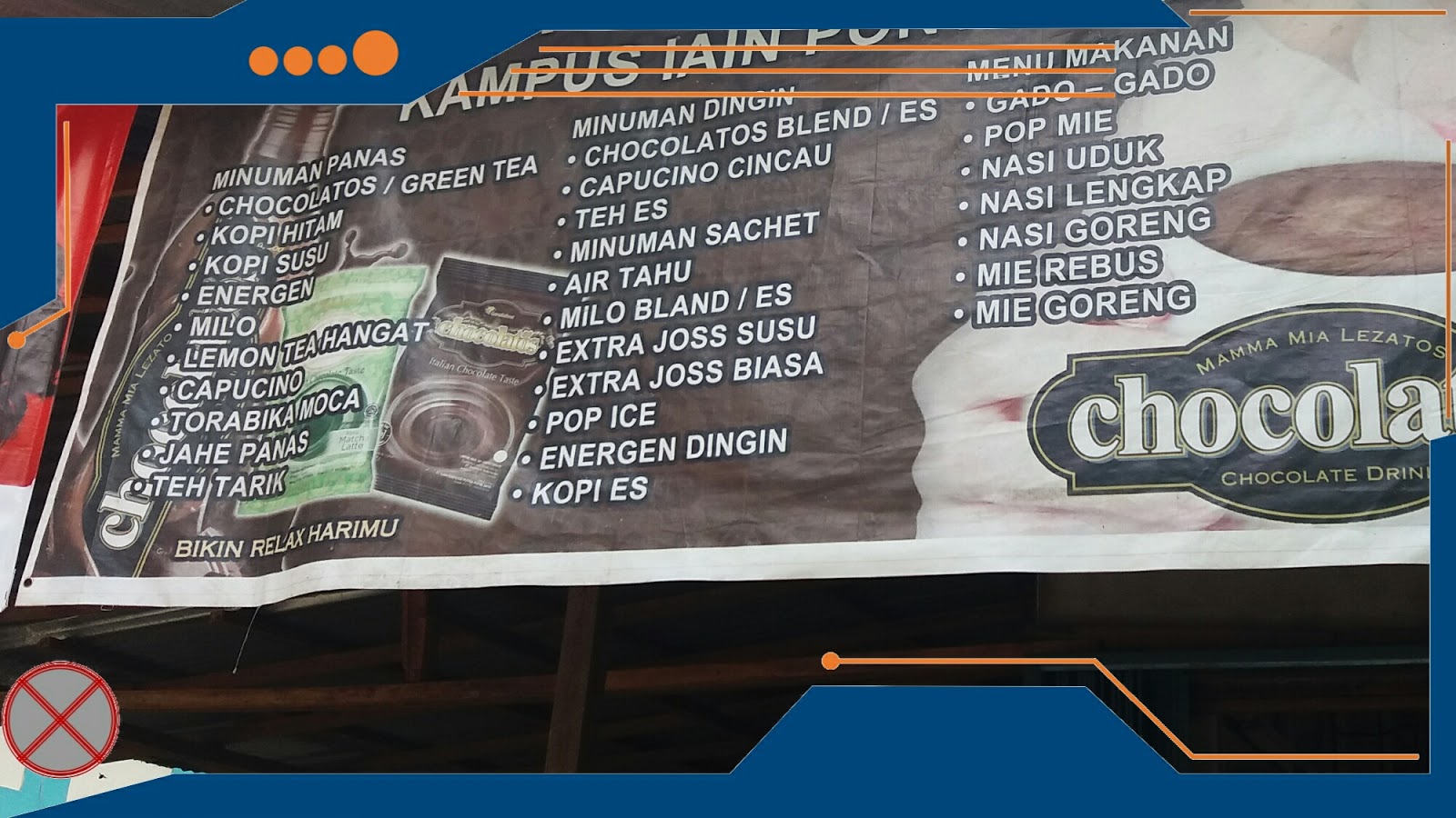 Analisis Penggunaan Eyd/PUEBI pada spanduk dll.