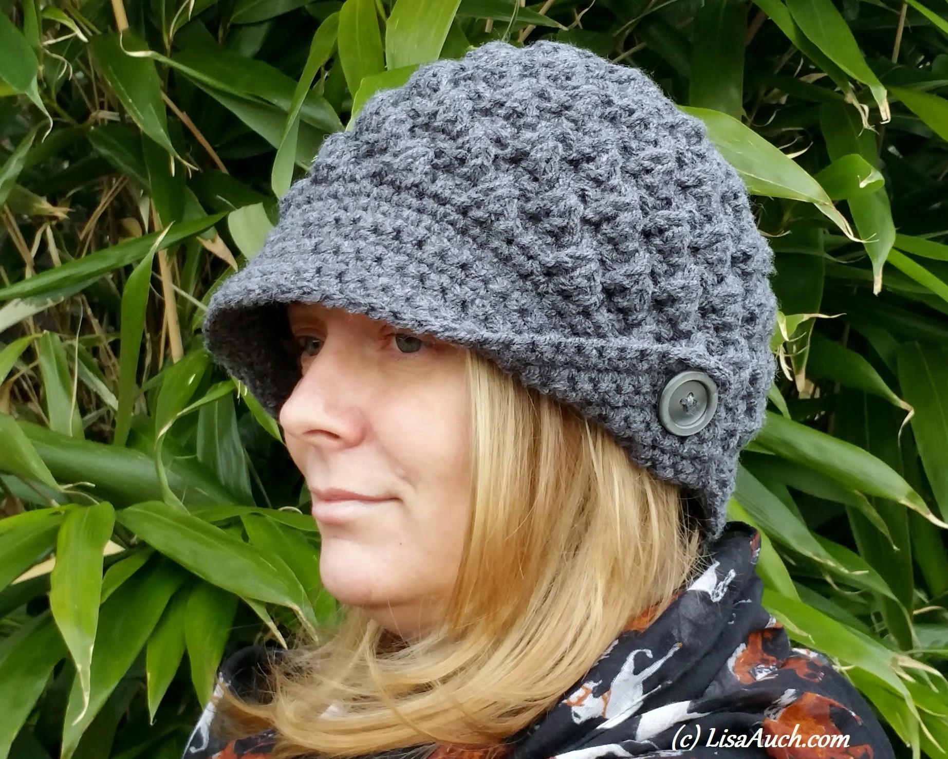 free crochet hat pattern