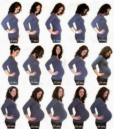 Perubahan Fisik Saat Hamil Muda Dan Tua - Artikel Ibu Hamil