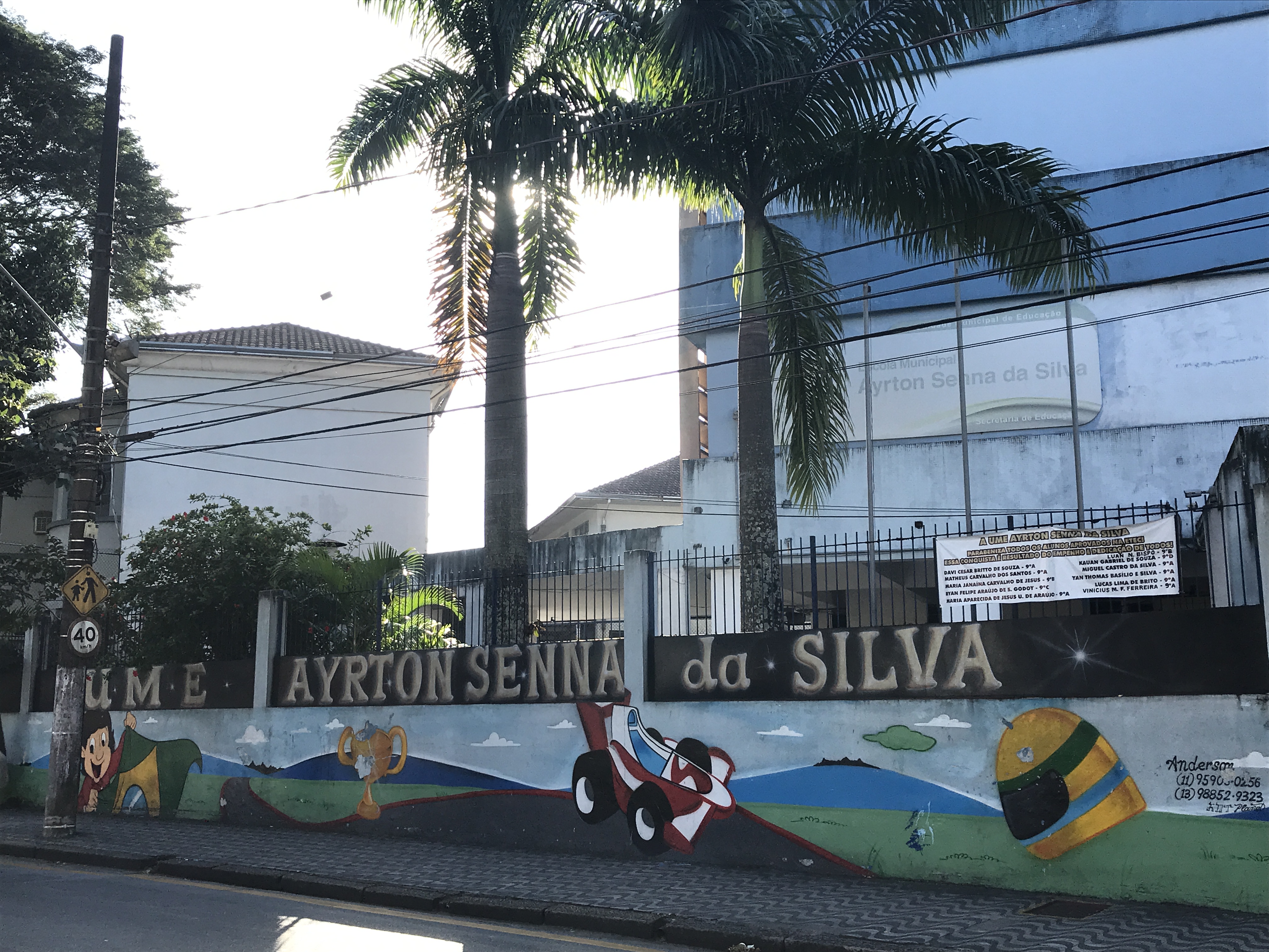 Ume Ayrton Senna Da Silva - RETOEDU