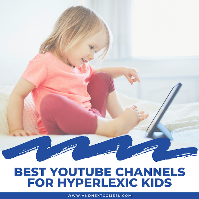 The best YouTube channels for kids with hyperlexia
