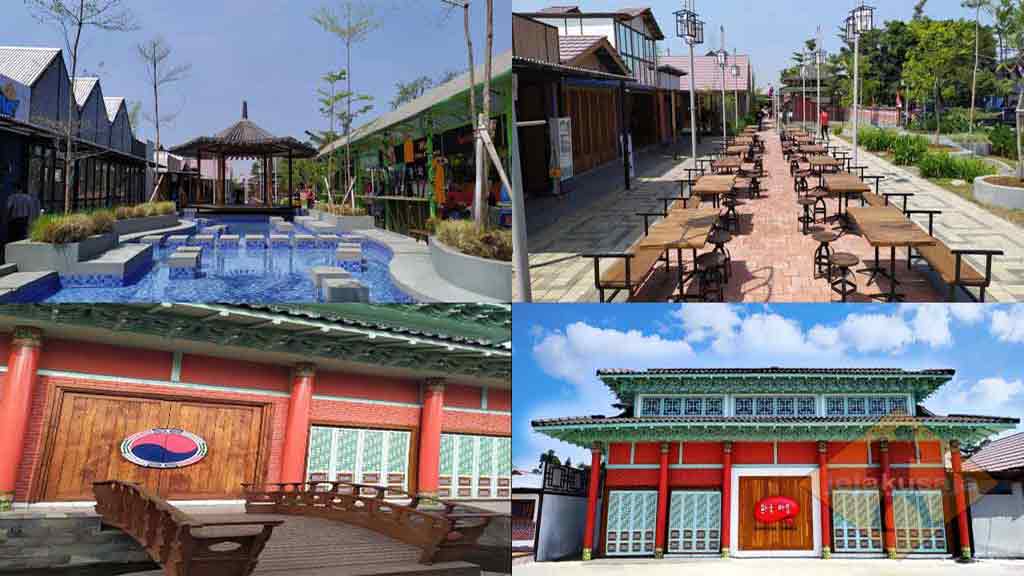 Tempat Wisata Kampung Korea Bandung Tempat Wisata Indonesia
