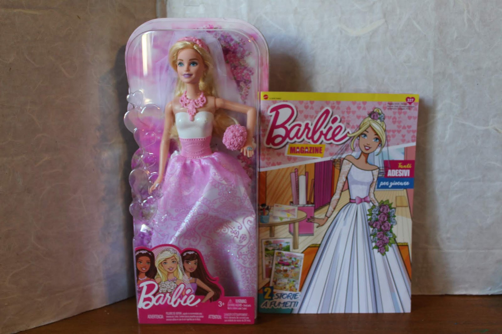 barbie in edicola
