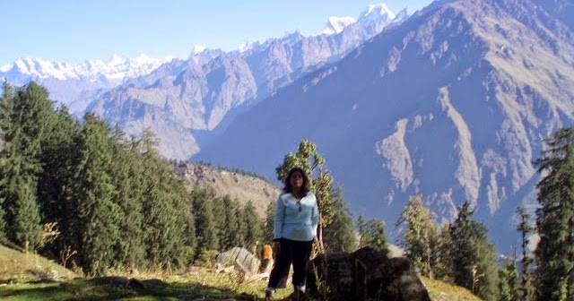 On Top Of The World - Trek To Kuari Pass 