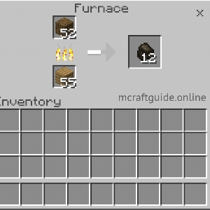 how to make coal in minecraft