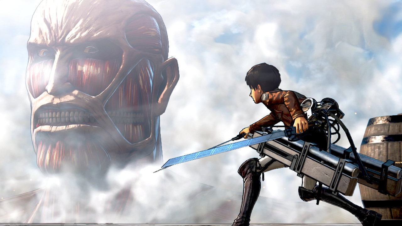 Shingeki No Kyojin Humanity In Chains SHINGEKI NO KYOJIN (ATTACK ON TITAN) HUMANITY IN CHAINS | NINTENDO 3DS (CITRA)