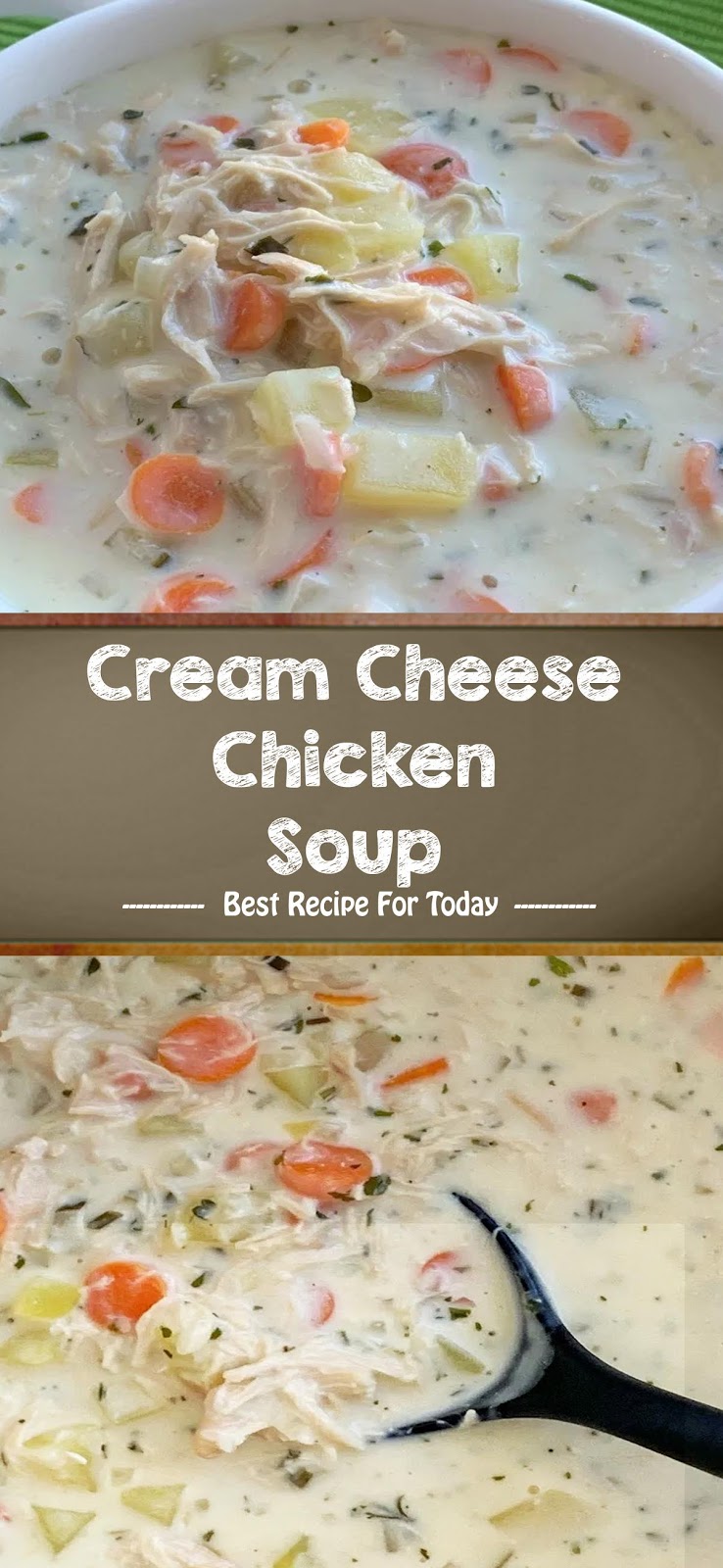 Cream Cheese Chicken Soup