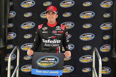 Noah Gragson Collects First Win of 2018 with Dominant Performance at Kansas - #NASCAR