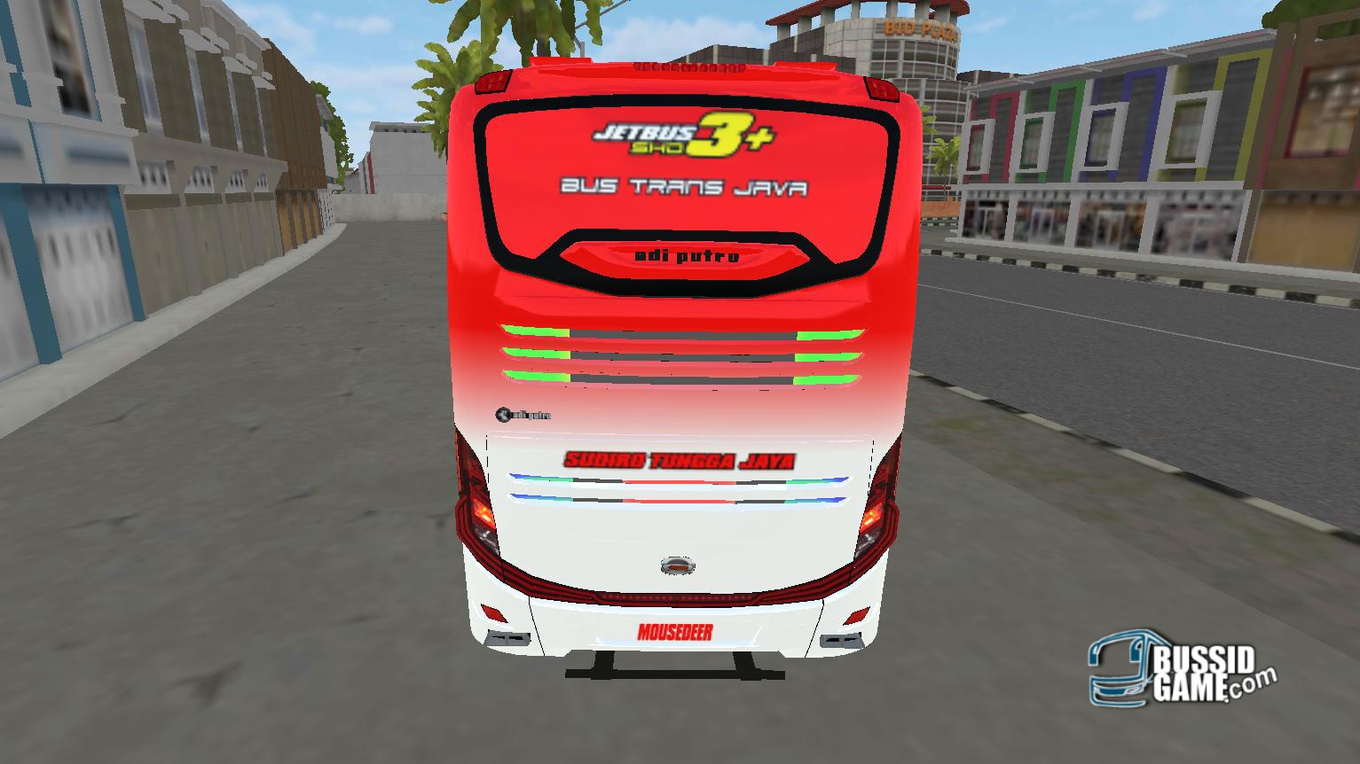 Mod Bus JB3 Mercedes Benz O500RS By MD Creation Gudang 