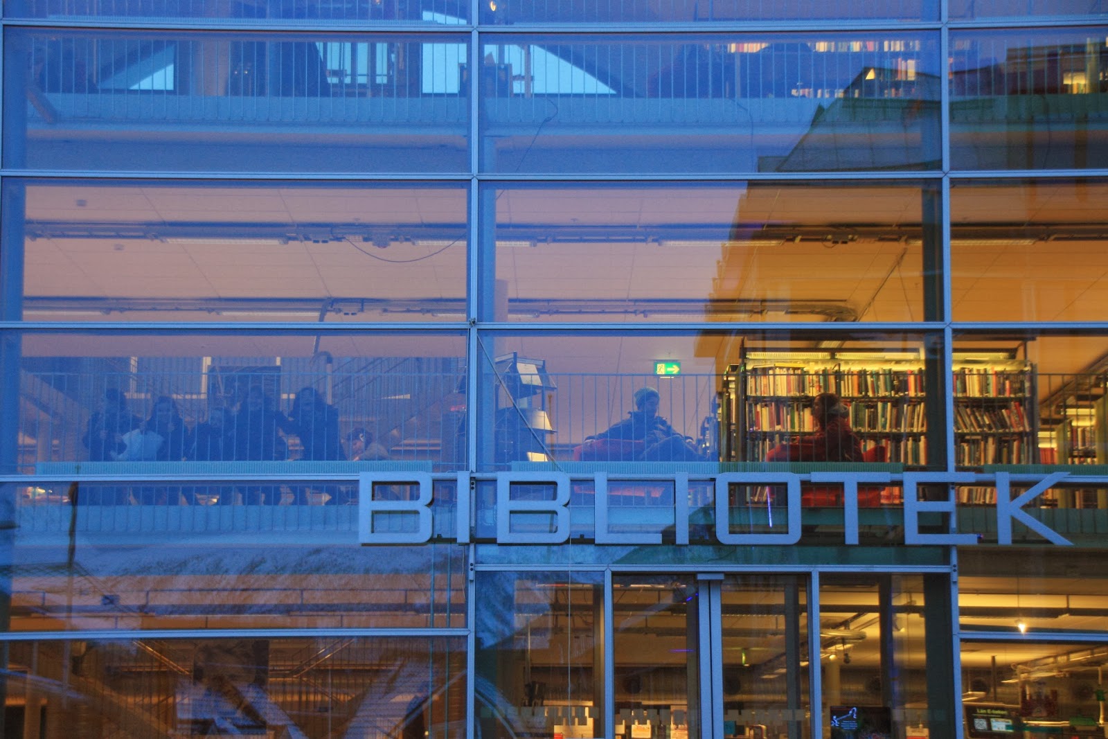 Life, or something like it. Green skies!