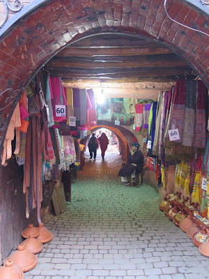 Zoco de Marraquech