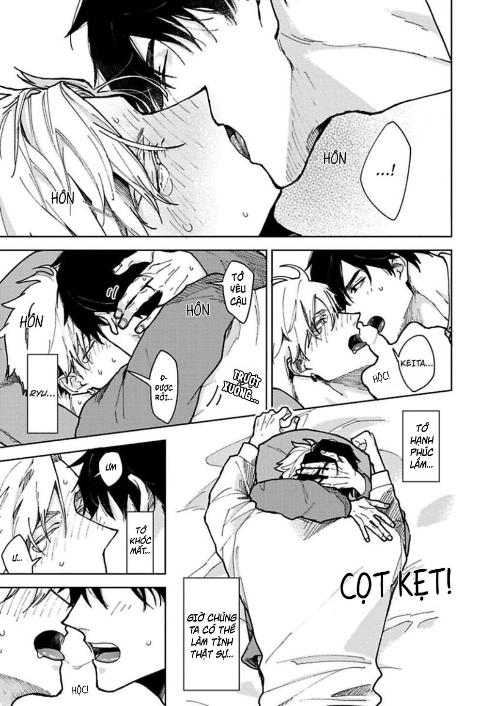 Đọc truyện Shitsuren Junky - Chapter 5 - End