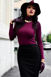 fabulous dressed blogger woman: Patricia from Brazil