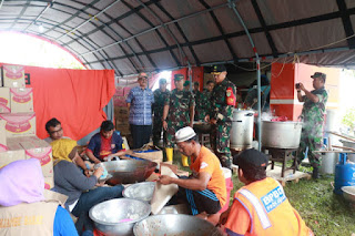 DANREM 063/SGJ Kunjungi Posko Penanggulangan Bencana Terpadu Kab Karawang DANREM 063/SGJ Kunjungi Posko Penanggulangan Bencana Terpadu Kab Karawang