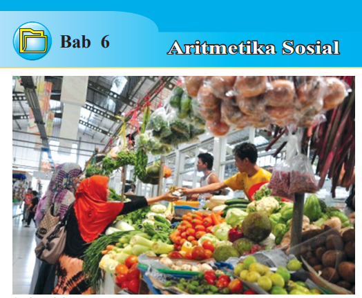 Rangkuman Materi Matematika Kelas 7 BAB 6 (Aritmetika Sosial