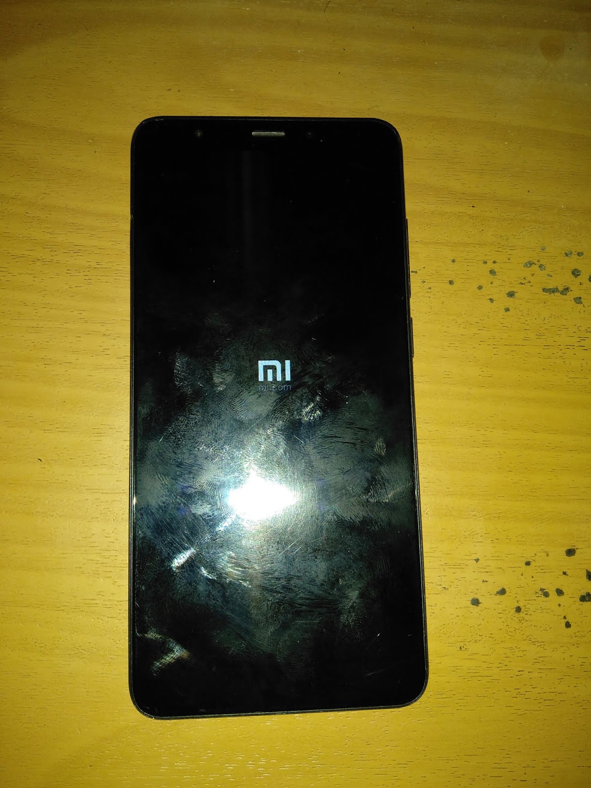 Cara Flash Xiaomi Redmi 5 Rosy dengan MI Flash EDL Mode